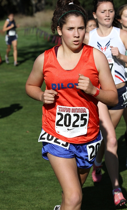 2010 SInv D5-184.JPG - 2010 Stanford Cross Country Invitational, September 25, Stanford Golf Course, Stanford, California.